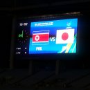 인천아시안게임 여자축구결승 통일응원(조선 대 일본) 이미지
