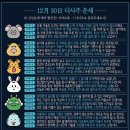 12월30일 운세 이미지