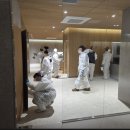 원케어 | 상가 건물 리모델링 이후 새집증후군청소 어떻게? 케어원 클린케어 시공 후기