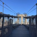 차랑 전용 복층 광안대교와 인도(2층) 차도(1층) 복층 뉴욕 브룩클린 브릿지(Brooklyn Bridge) 이미지