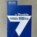 이마트24 대화힐스테이트점 | sk 세븐모바일 알뜰폰 기존 사용자 유심 변경 교체 셀프 개통 후기