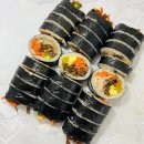 여의도 한강공원 맛집 박선영김밥 포장 후기