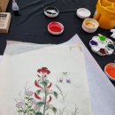 (초급)민화 그리기 이미지