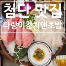 수초밥참치 | [첨단 맛집] 광어회와 참치회를 함께 즐길 수 있는 첨단 참치 맛집 다랑이참치앤초밥 후기