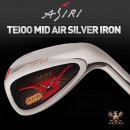 [까무이아시리 정품]TEIOO MID AIR SILVER(테이오 미드 에어 실버) 그라파이트 9아이언[9I 5~P.A.AS.S][남] 이미지