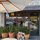 엔틱이 있는 풍경 | 현지인 추천 카페 트라인커피 | 노출콘크리트와 엔틱의 공간에서 하겐다즈 아몬드 아포가토와 크림롱...