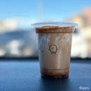 창해로 | [강릉] 꾸옥 : 옥수수크림라떼 옥수수푸딩 강문해변 디저트 카페 여행 방문 후기