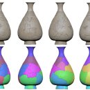 토기와 도자기 이미지