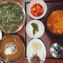 송도불고기 올림픽공원점 함흥냉면 갈비된장찌개 부추전으로 푸짐하게