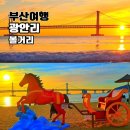 배 조형물 | 광안리 일출과 함께하는 붉은말 조형물 2026 부산 해돋이 명소 볼거리 후기