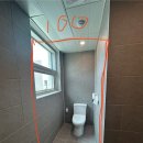 대윤개발 | 과천(과천시) 큐비클 화장실 칸막이 설치 후기: 진회색 무광의 모던한 변신