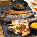 달빛에구운고등어 수완장덕점 촉촉한 모듬생선구이, 새우장 맛집