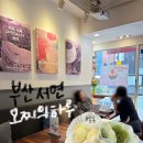 모찌의 하루 서면본점 | 부산 서면 디저트 맛집 모찌의하루 복숭아 샤인머스켓 멜론 내돈내산 후기