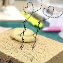 한 땀 가죽소품 | [김포/운양] 한 땀 한 땀.. 리소가죽공예 첫 수업 후기..!