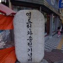 전차종점기념비 이미지