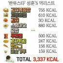 [프로먹방러 성훈님 탐구] 3끼스런 한끼 이미지