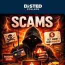 Scammers are targeting students online. Stop!! 이미지