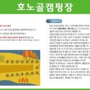 호노골캠핑장 이미지