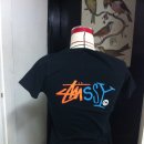 스투시 면 반팔티 Stussy 사이즈 S 이미지