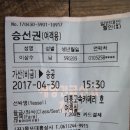 비금도 가산항에 있는 &#34;가산 횟집&#34; 식당에서 간재미 회무침을 안주로 소주를 마시면서 휴식 이미지