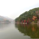 산정호수 이미지