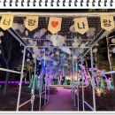 괴강 | [괴산에서 2박3일 살아보기] 괴산 여행, 괴강불빛공원 방문 후기, 괴산 야경 가볼만한 곳, 괴산 야경 명소