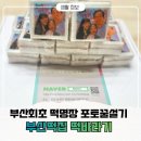 미남초등학교 | 케이크 대신 떡으로 생활의달인 부산떡집 떡바라기, 기념일 답례떡 행사떡 부산포토꿀설기 솔직 리뷰