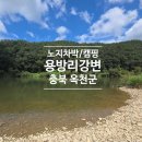 백화낚시터 | 충북 차박&amp;노지캠핑 - 옥천 이원 용방리, 깨끗한 강변 전세 낚시캠핑