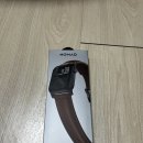 블랙노마드 | 애플워치 울트라 2 + 노마드 가죽 스트랩, 러스틱 브라운 & 블랙 버클 실착 후기