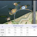 반포대교 달빛무지개분수와 세빛둥둥섬의 플로팅아일랜드 이미지