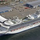 중국 크루즈선, 일본 입항 금지 검토 이미지