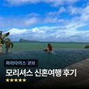 파라다이스코브 | [모리셔스 신혼여행 후기] 이국적인 럭셔리 리조트, 파라다이스 코브 '프리스티지 주니어 스위트' 후기