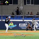 [대통령기]대학 최대어 한일장신대 투수 박정민 오늘자 6이닝 9탈삼진 투구모음.GIF 이미지