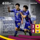 [오피셜] 일본, 우즈베키스탄 파리올림픽 축구 아시아대표로 본선진출 확정 이미지