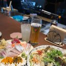 함양옻닭 | 울산 삼산 신상핫플 이자카야 칠월 / 신선한 모듬사시미와 안주 다양한 종류의 사케가 있는곳