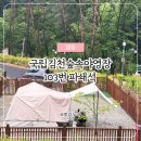 103 | 경북 애견동반 캠핑 | 국립김천숲속야영장 103번 후기