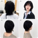 숏컷 기르는 중인데 뒤통수가 너무 이상해요 – 광주 보성 화순미용실 중간단발 허쉬컷