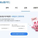 농협카드 카드론 조건 알아보기