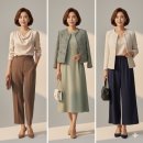 패션의상(중급) | 초봄 결혼식, 중년 여성 이렇게 입으면 바로 촌스러워 보입니다 (하객룩 정리 끝)