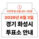 병점1동행정복지센터1층 | 2026년 6.3 지방선거 화성시 사전투표소, 본투표소 위치·시간 총정리 (+모바일 신분증 주의사항)
