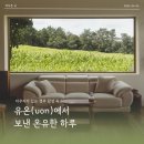 온유한집 | 경주 느좋 감성 숙소 유온(Uon)에서 보낸 온유한 하루 - 숲뷰 풀패키지 내돈내산 후기(스파,석식,조식...