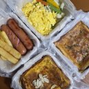 도일리 | 일산 백석 브런치카페 카페도일리 브런치세트 토스트 배달후기