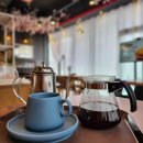 [세교 카페] 카페 더로드865 후기(디카페인 연유라떼,핸드드립 커피☕️💕)