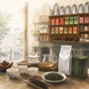 (유)고산개발 | 타이베이 대만차 탐방 ① 차 쇼핑｜대만차 종류 정리와 차 쇼핑 가이드