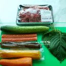 홍당무김밥 이미지
