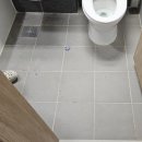 씨유 울산서부현대점 | 울산 지웰시티자이 바쁜 인테리어 일정에도 가능한 줄눈시공!