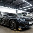 (야간)재봉 | BMW 3시리즈 통풍시트부터 실내 튜닝 완성 후기