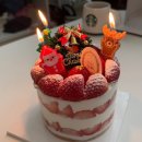 이브몰 | [잠실/롯데몰] 🎄크리스마스🎄 이브 기념, ‘키친205 롯데월드몰점 딸기밭케이크’ 현장 구매 오픈런 후기 🍰