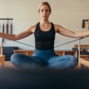 저녁요가 이미지