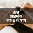 정암로 | 송탄점 혜움헤어 두피관리 후기 (민생지원금 가능)